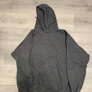 Hanes gray hoodie XL